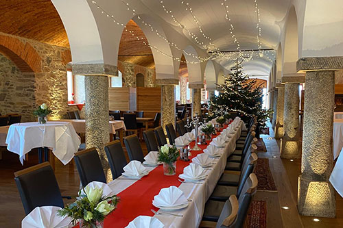 Weingut Taggenbrunn Terrasse