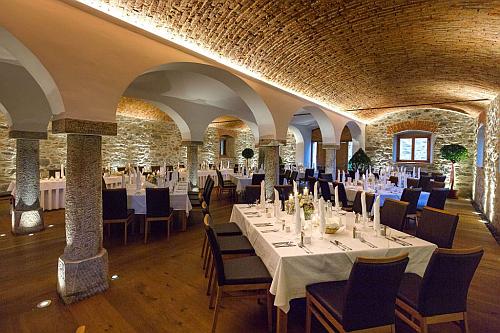 Weingut Taggenbrunn Terrasse